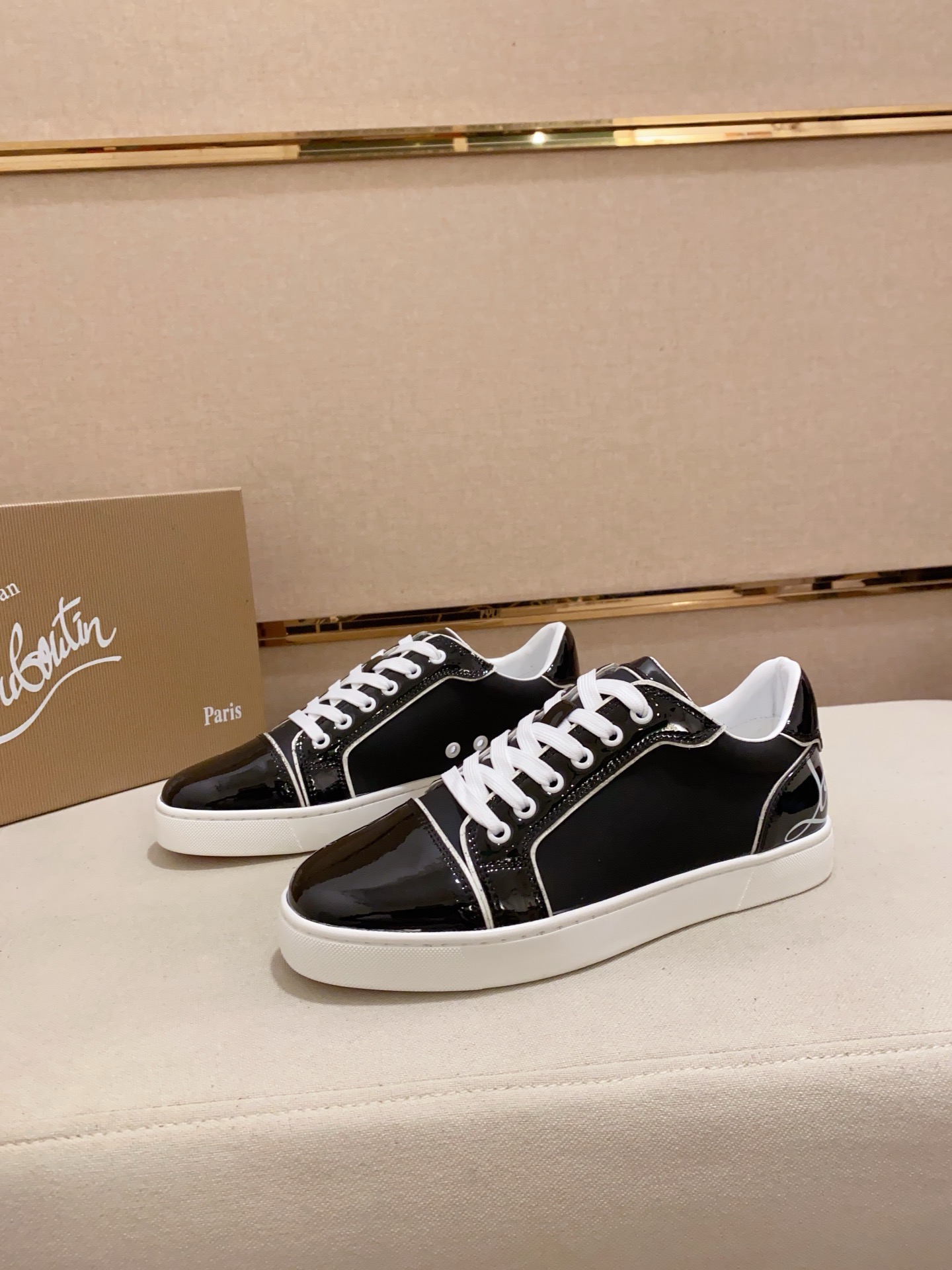 Cistian Louboutin Man